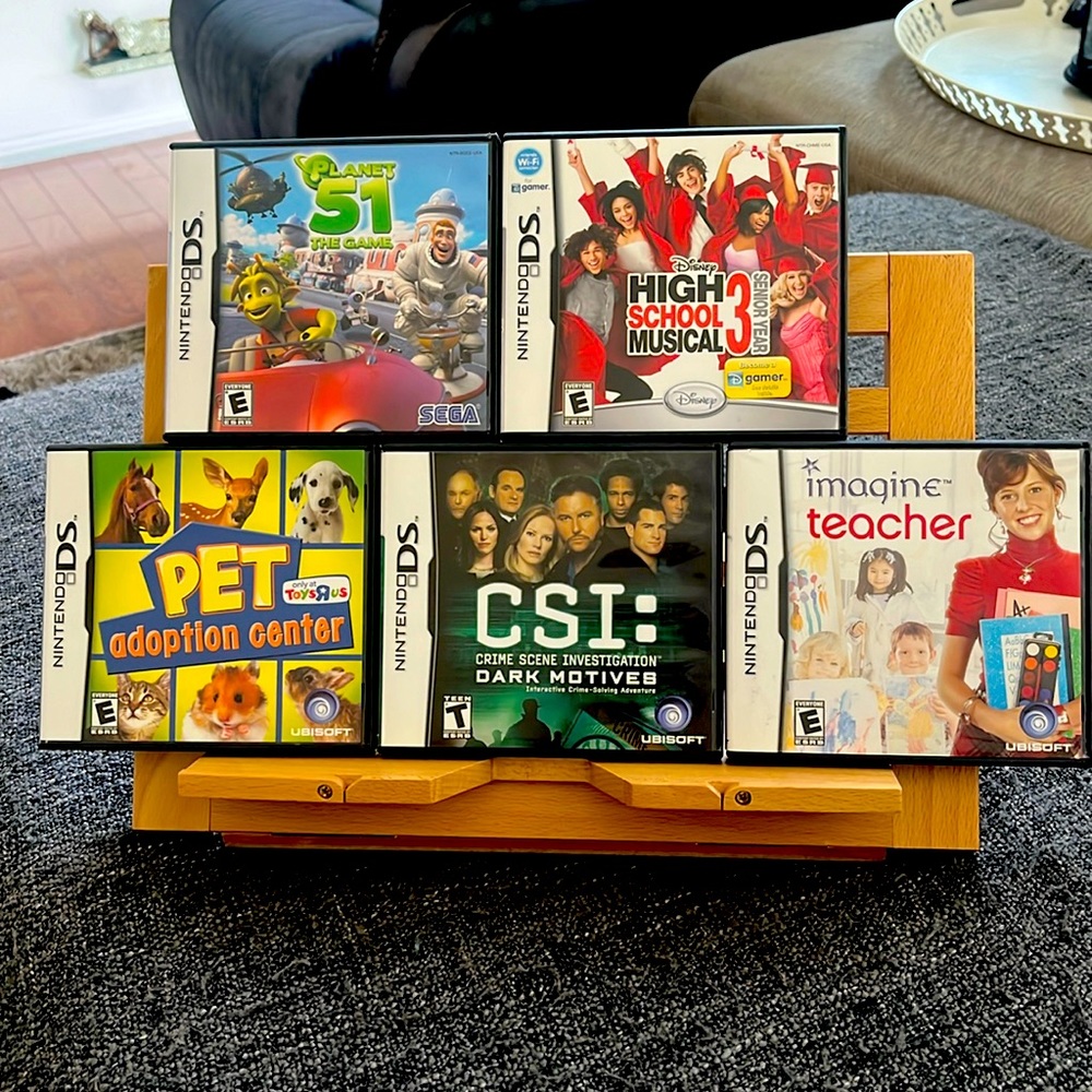 Nintendo DS lot/ bundle games
